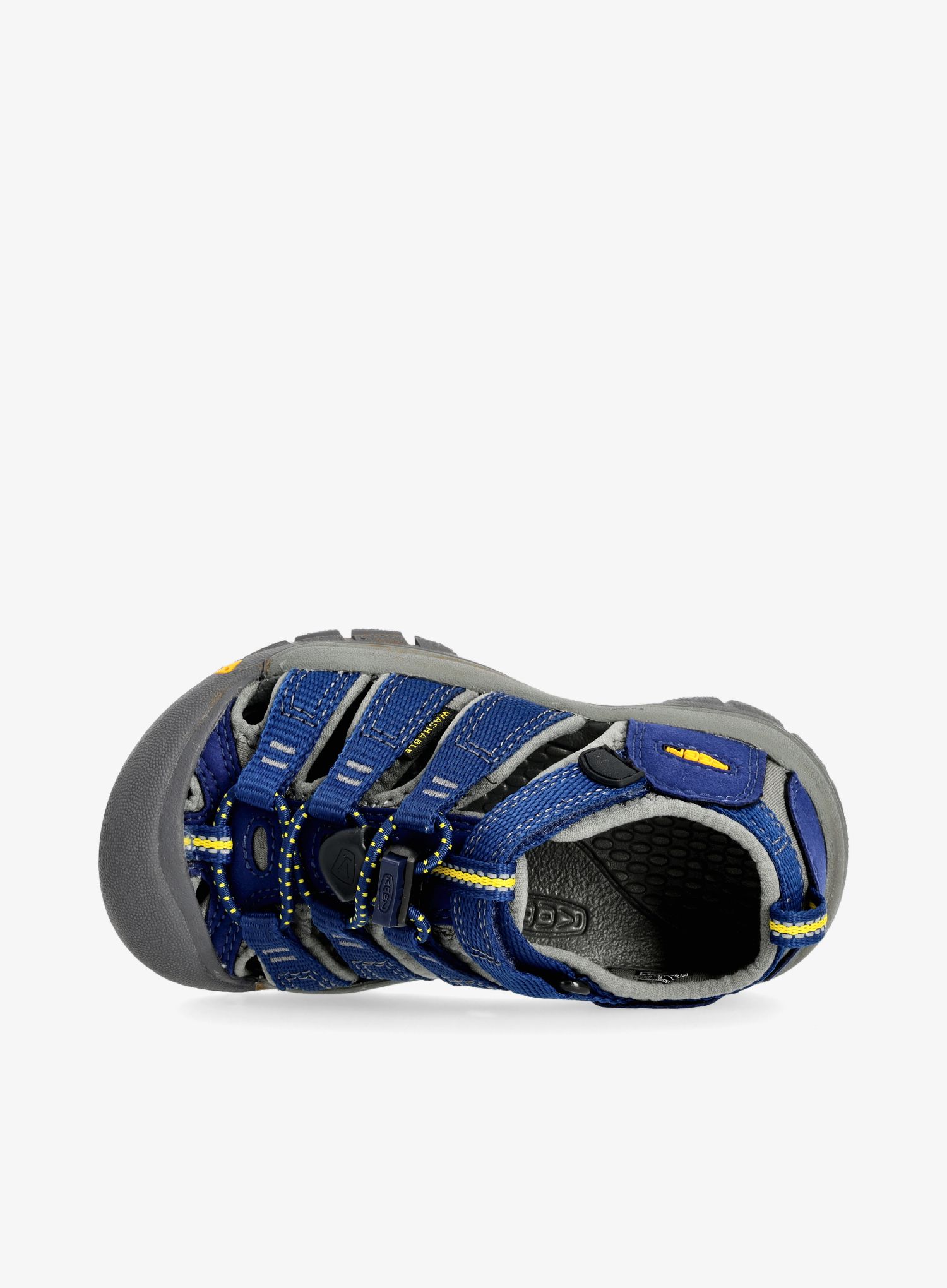 Otroški sandali Keen Newport H2 - blue depths/gargoyle
