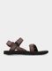 Sandali Source Classic - oriental brown/red