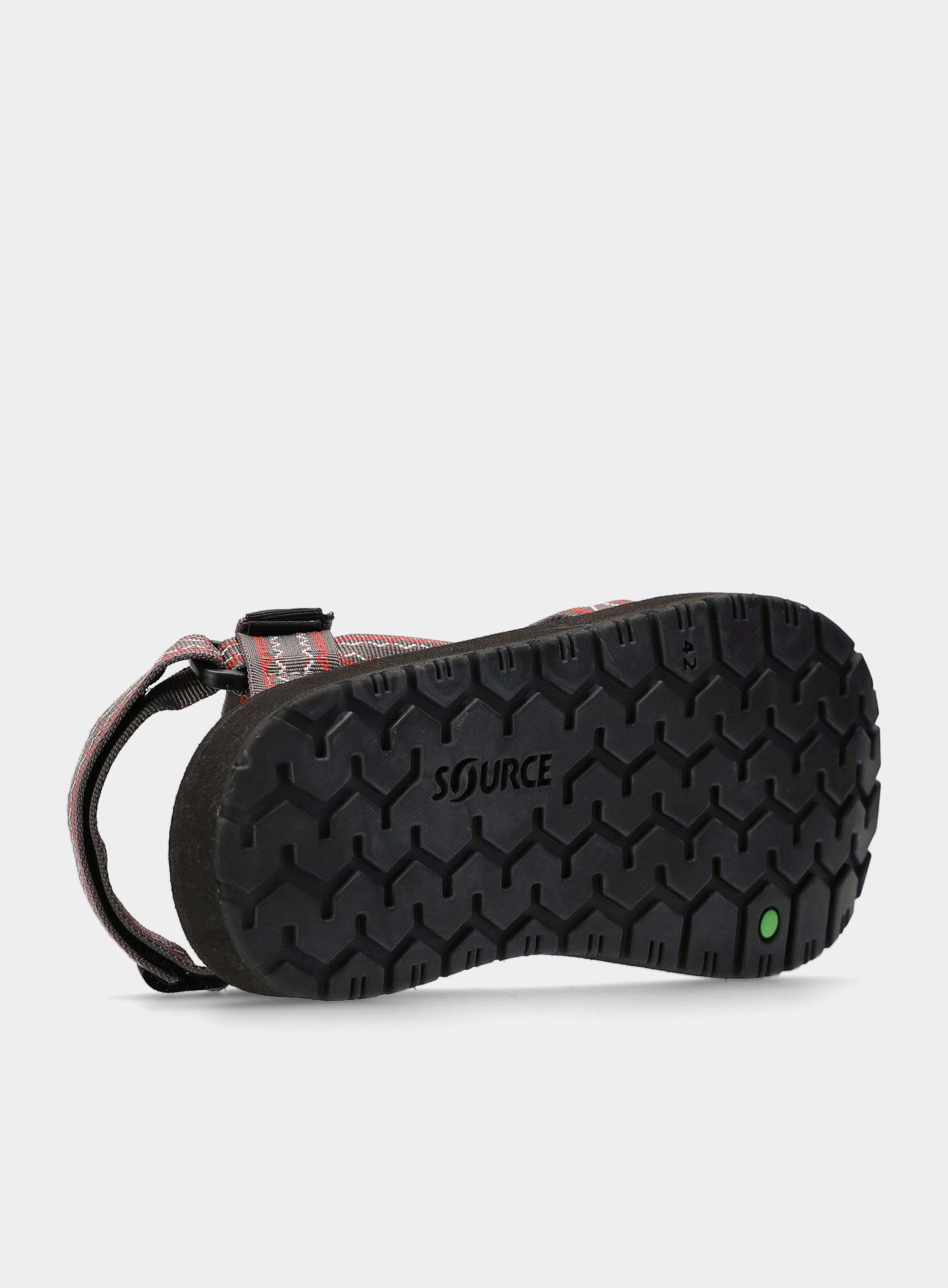 Sandali Source Classic - oriental brown/red
