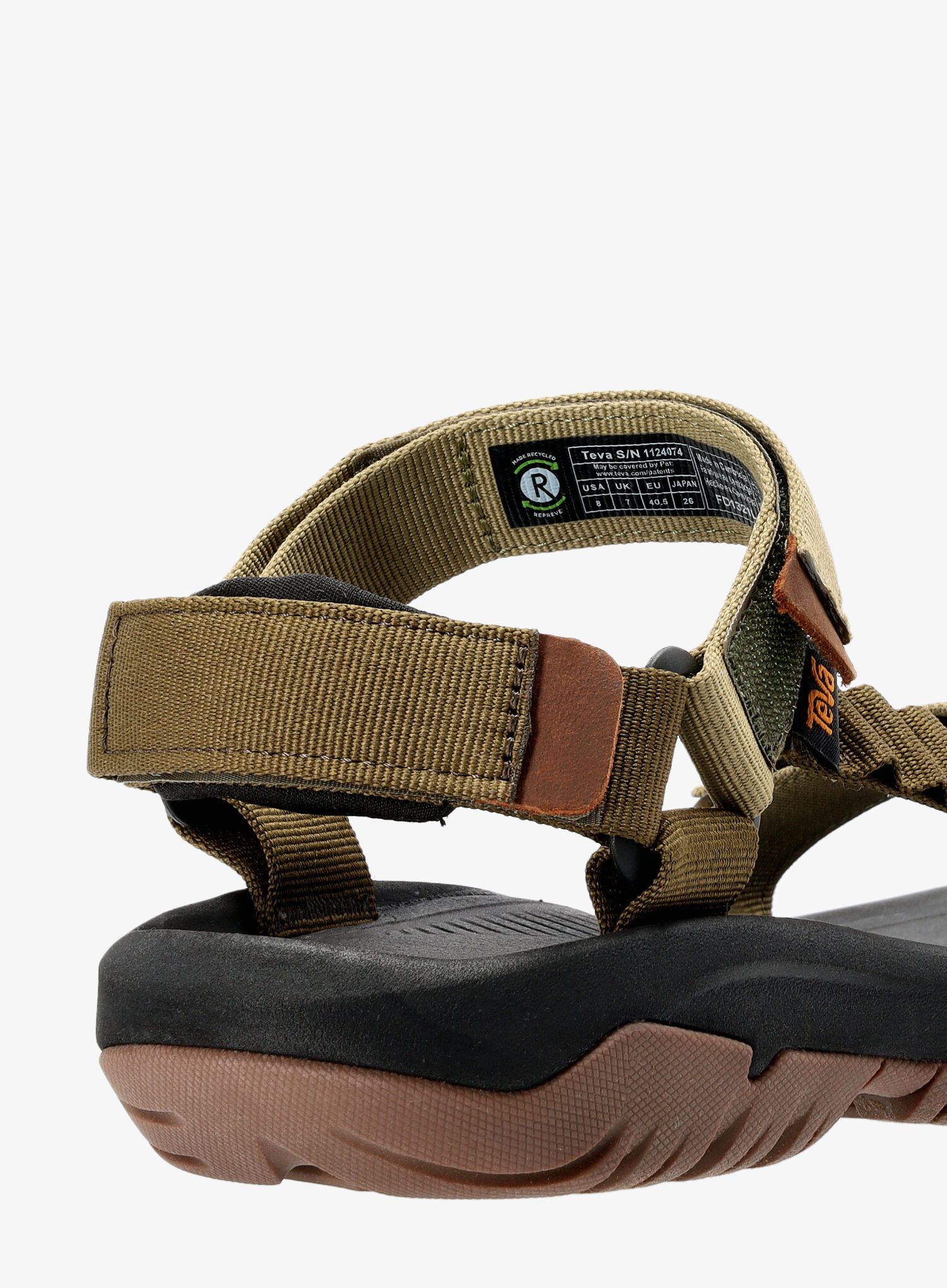 Sandali Teva Hurricane Utlix - dark olive