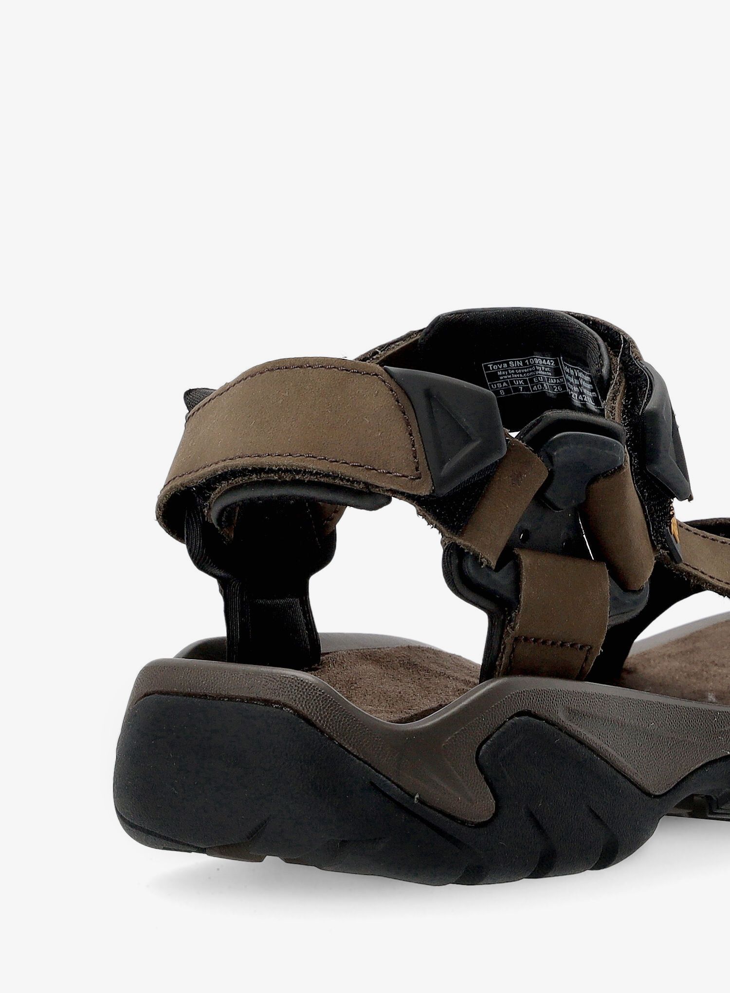 Sandali Teva Terra Fi 5 Universal Leather - turkish coffee