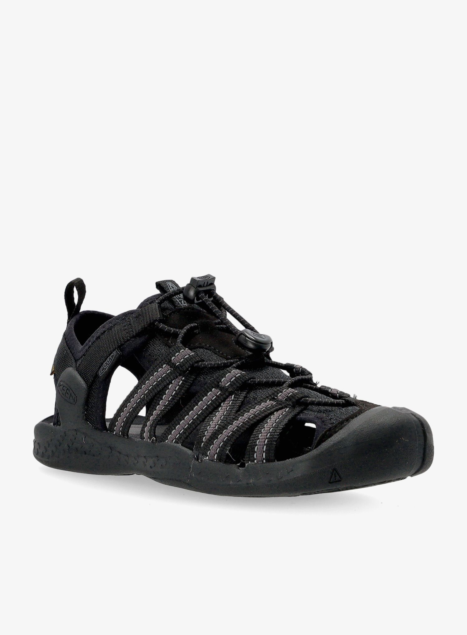 Ženski pohodniški sandali Keen Drift Creek H2 - black/black