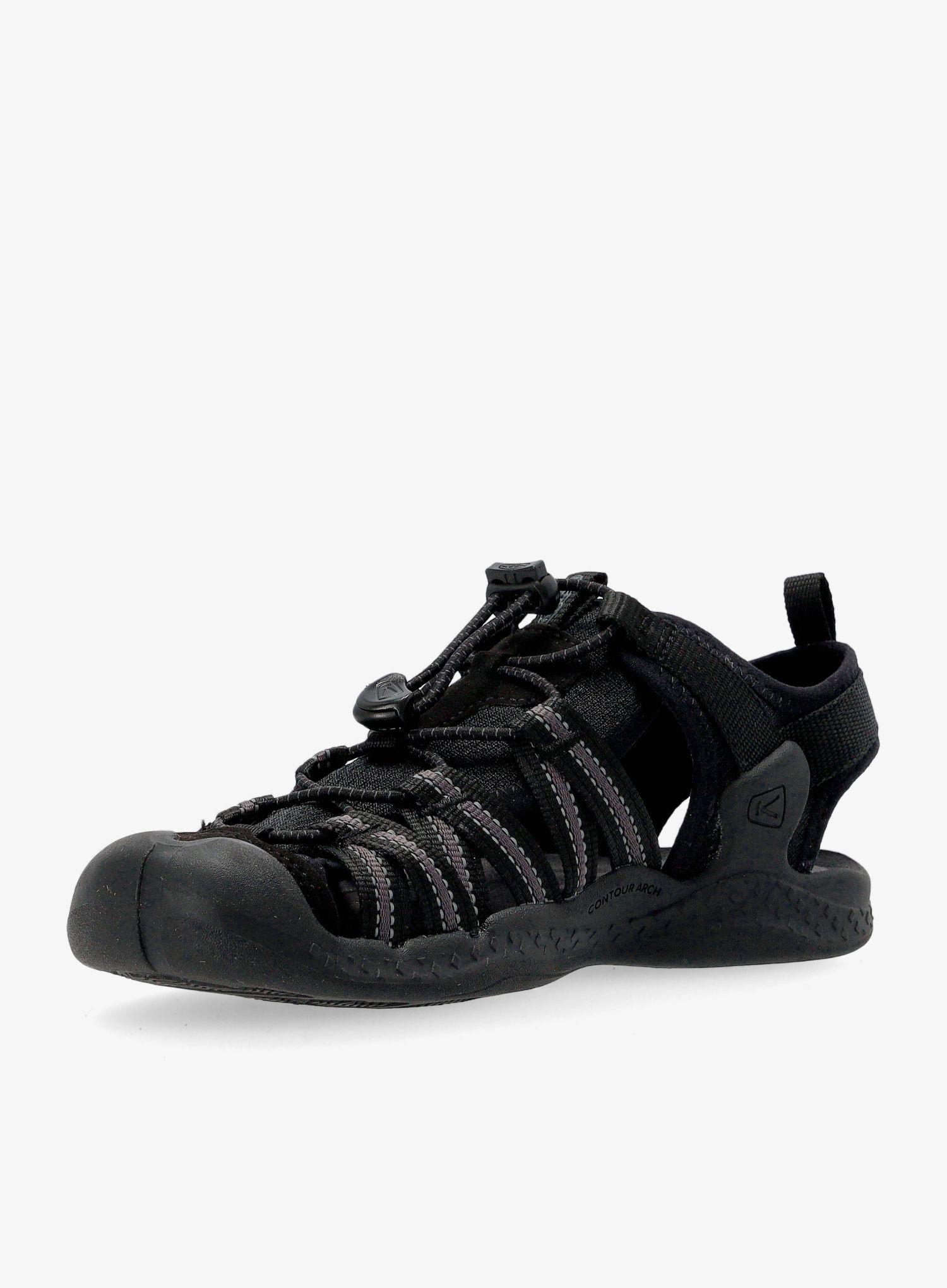 Ženski pohodniški sandali Keen Drift Creek H2 - black/black