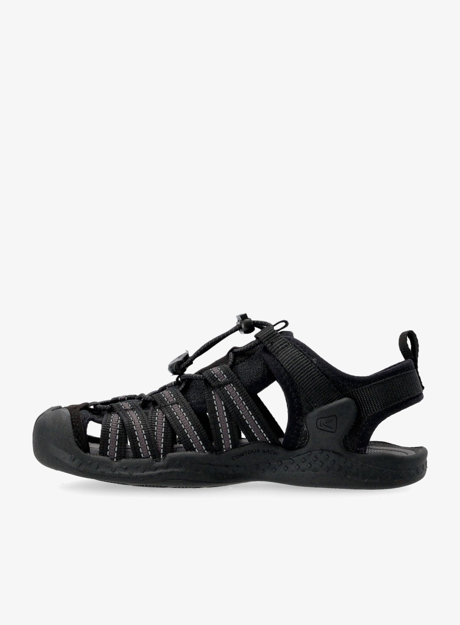 Ženski pohodniški sandali Keen Drift Creek H2 - black/black