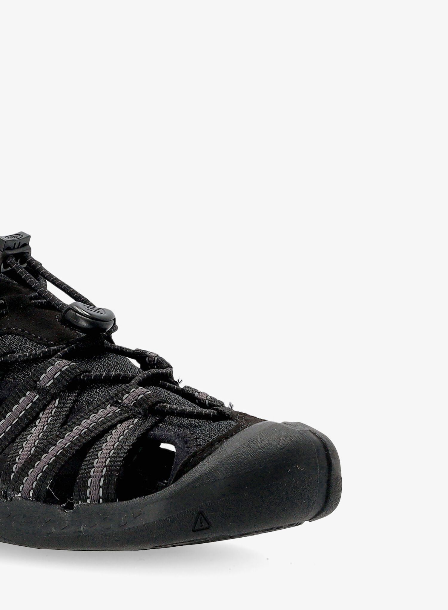 Ženski pohodniški sandali Keen Drift Creek H2 - black/black