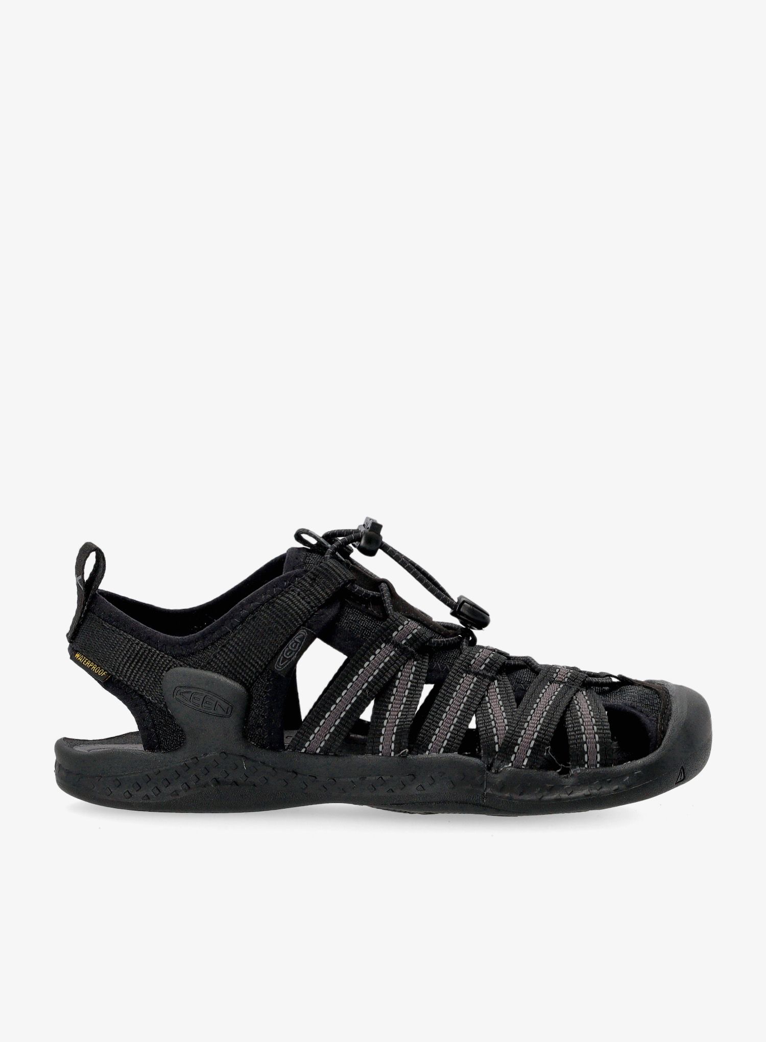 Ženski pohodniški sandali Keen Drift Creek H2 - black/black