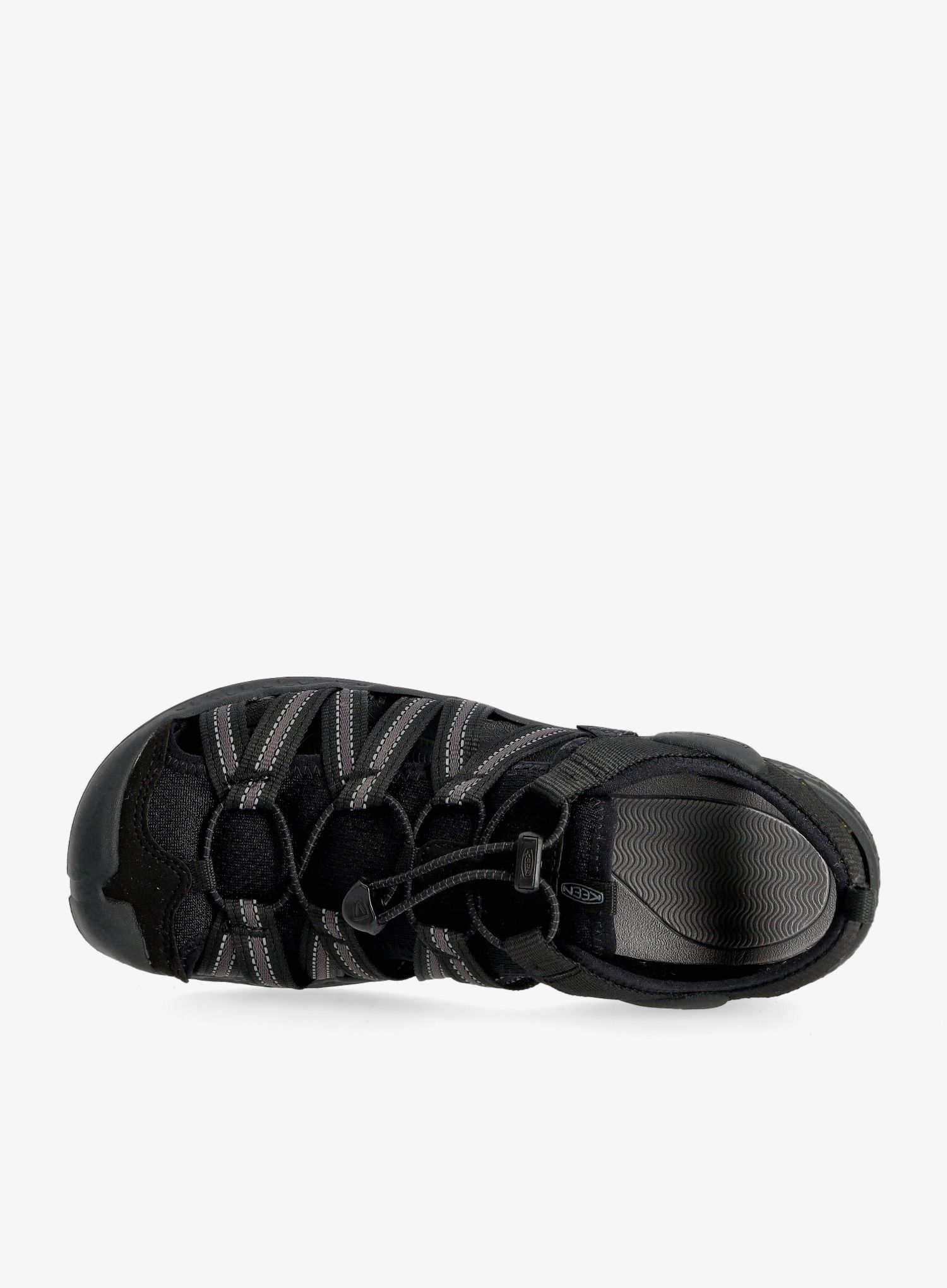 Pohodni sandali Keen Drift Creek H2 - black/black