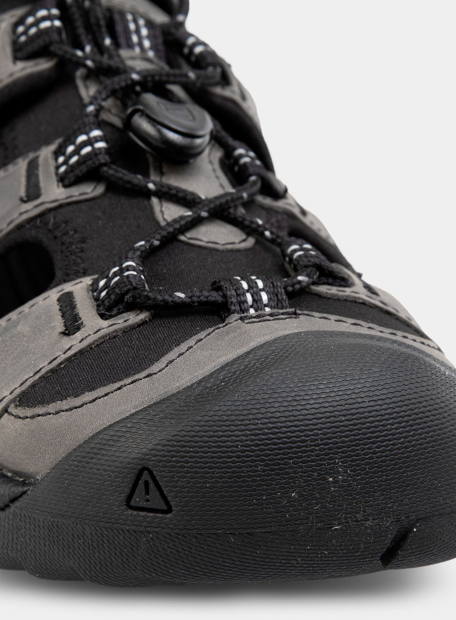 Pohodni sandali Keen Targhee III Sandal - grey/black