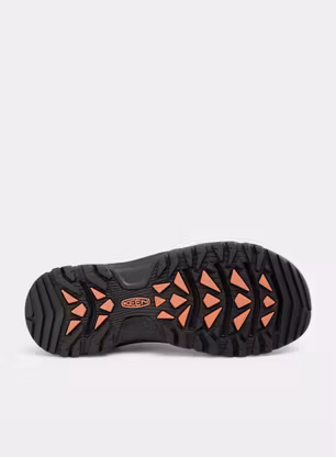 Pohodni sandali Keen Targhee III Sandal - grey/black