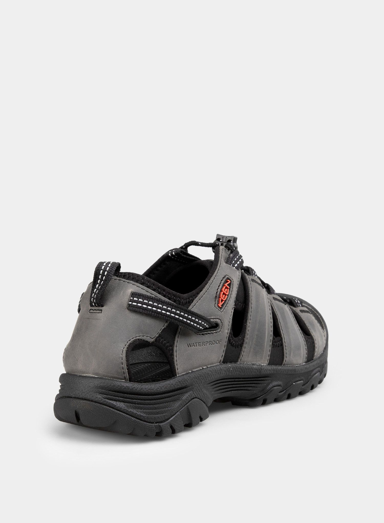 Pohodni sandali Keen Targhee III Sandal - grey/black
