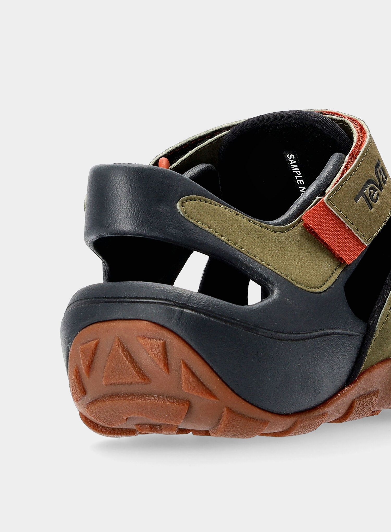 Pohodni sandali Teva Flintwood - dark olive