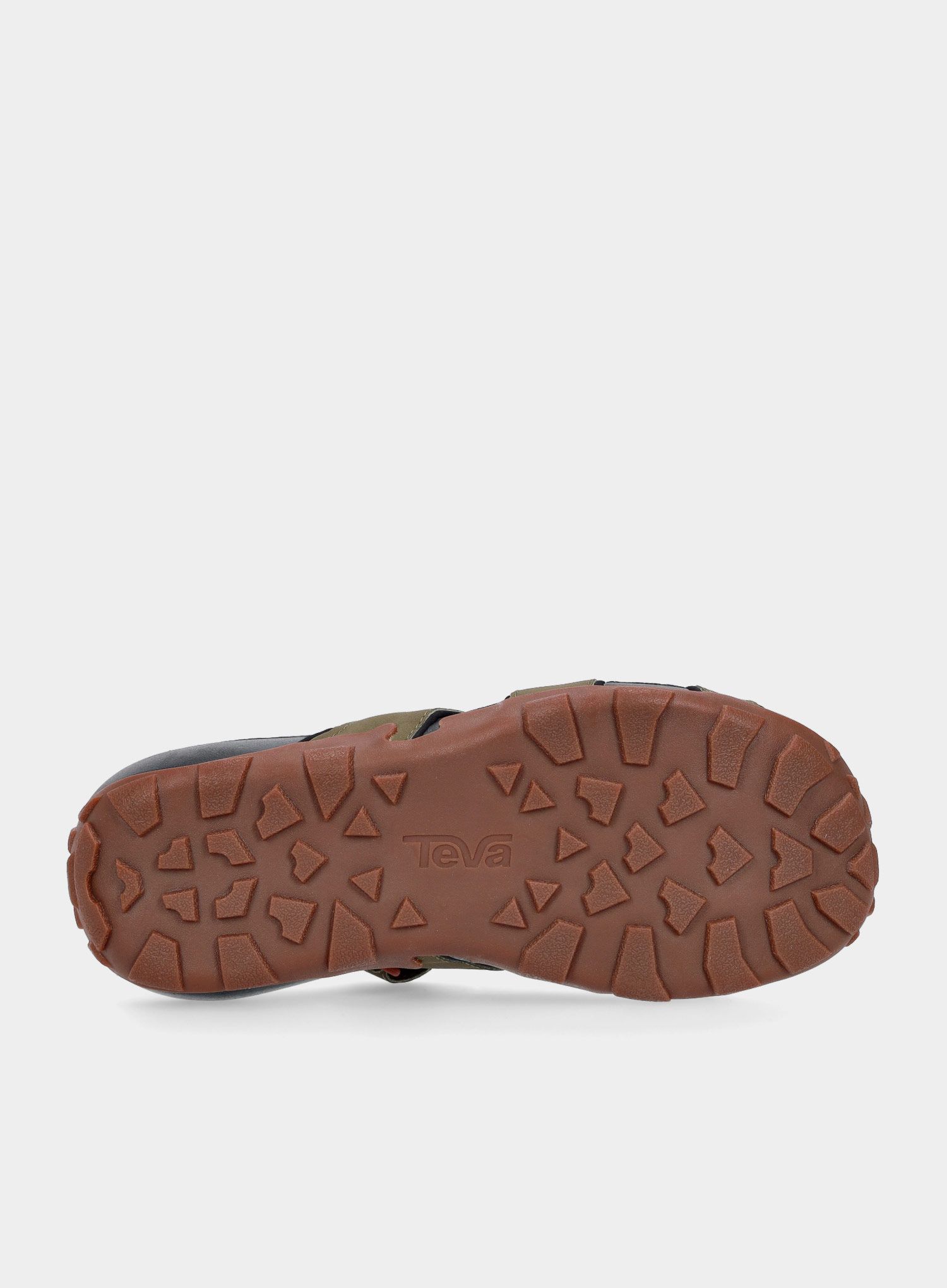 Pohodni sandali Teva Flintwood - dark olive