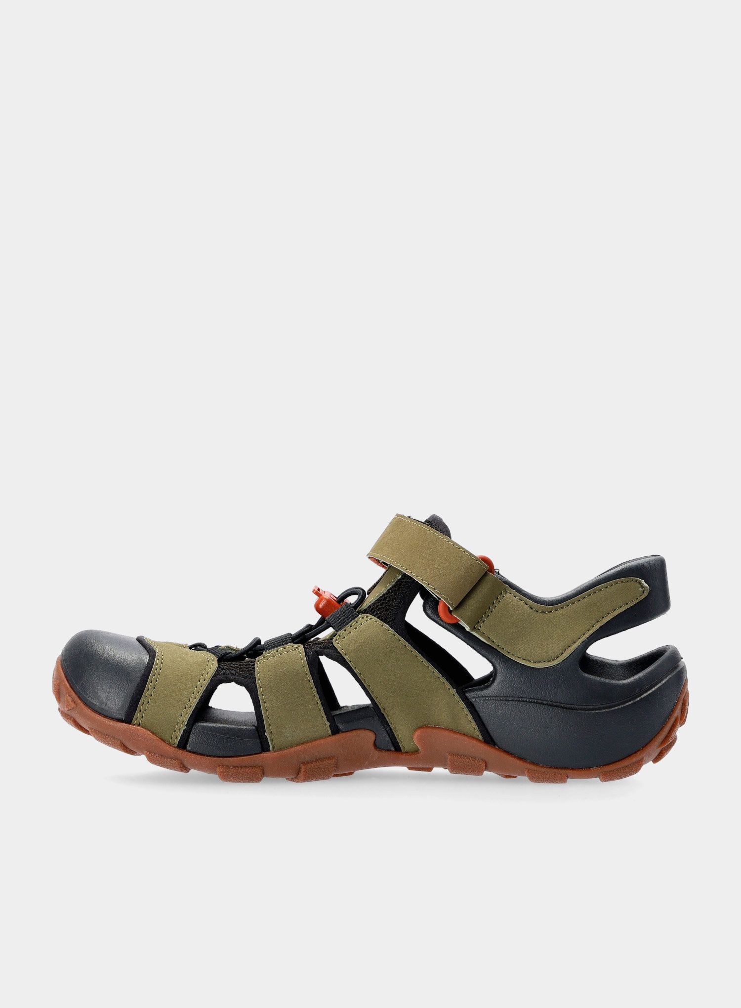 Pohodni sandali Teva Flintwood - dark olive