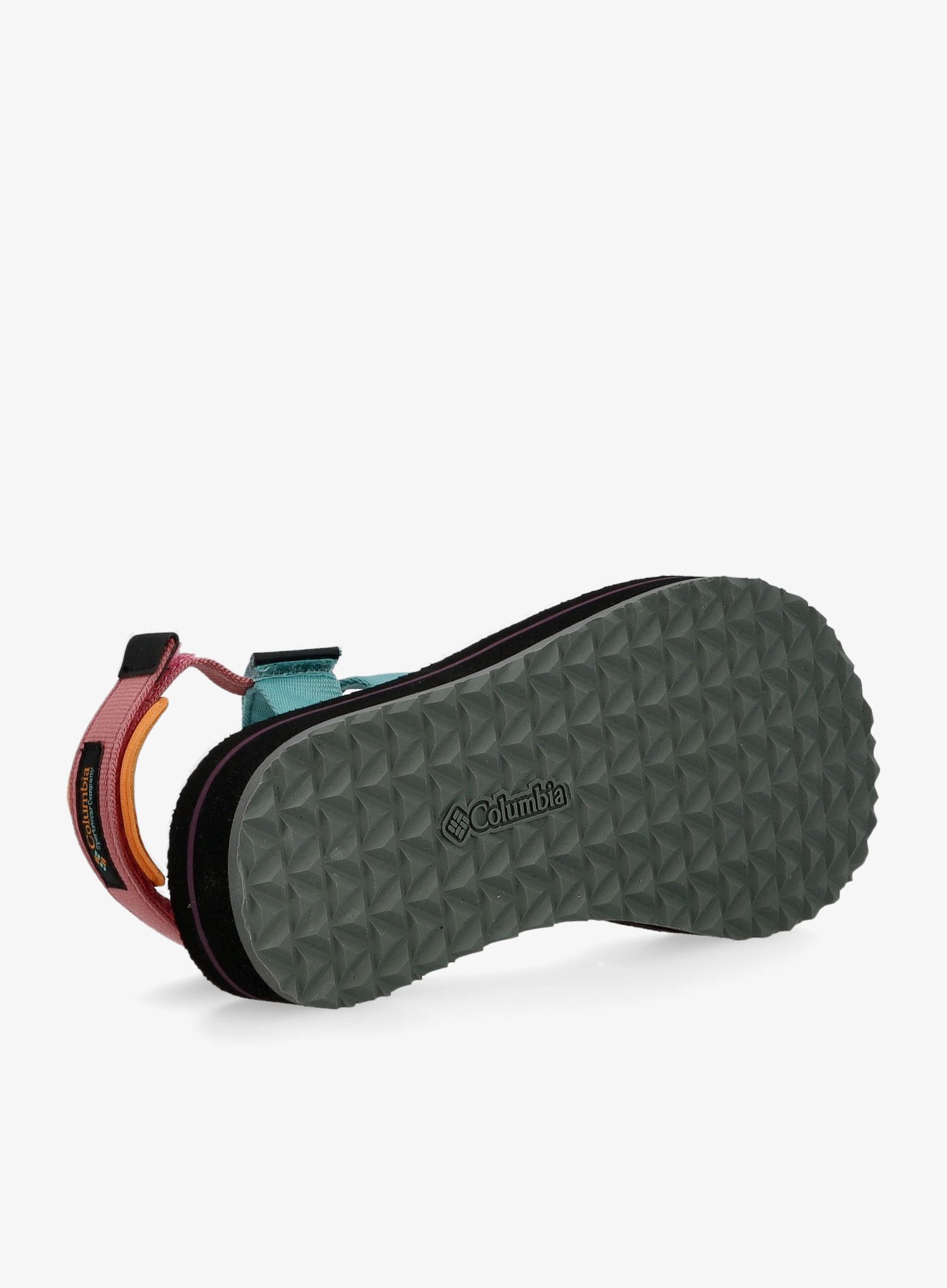 Ženski pohodniški sandali Columbia Alva Sandal - sandalwood pink/mango
