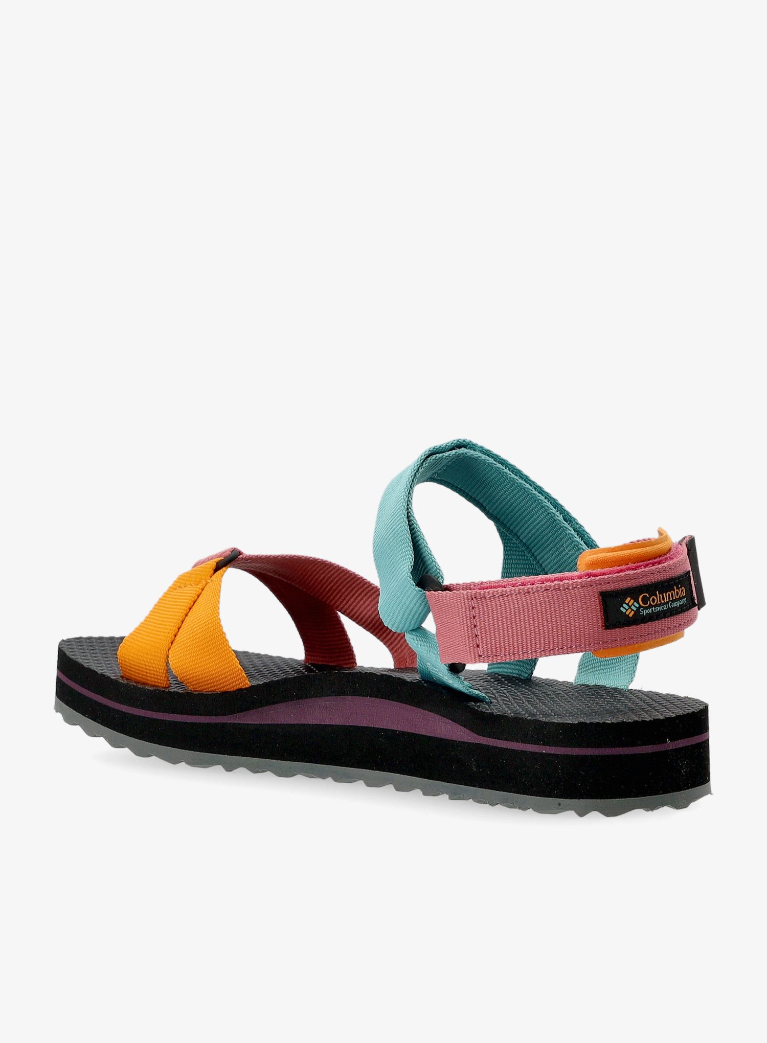 Ženski pohodniški sandali Columbia Alva Sandal - sandalwood pink/mango