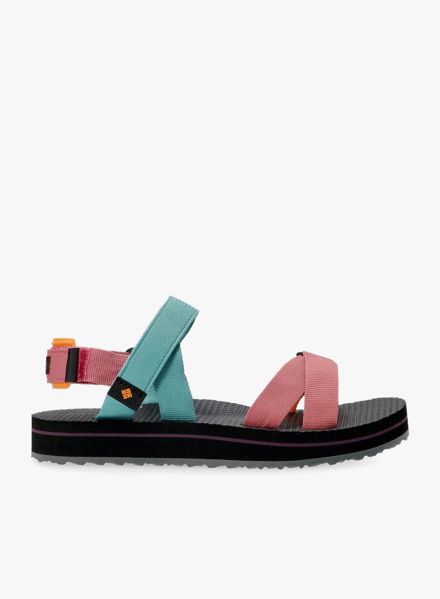 Ženski pohodniški sandali Columbia Alva Sandal - sandalwood pink/mango