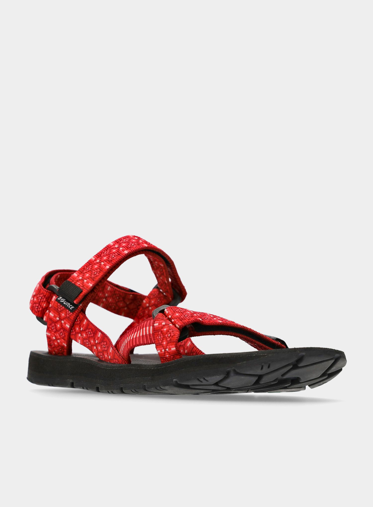 Ženski pohodniški sandali Source Stream - tribal red