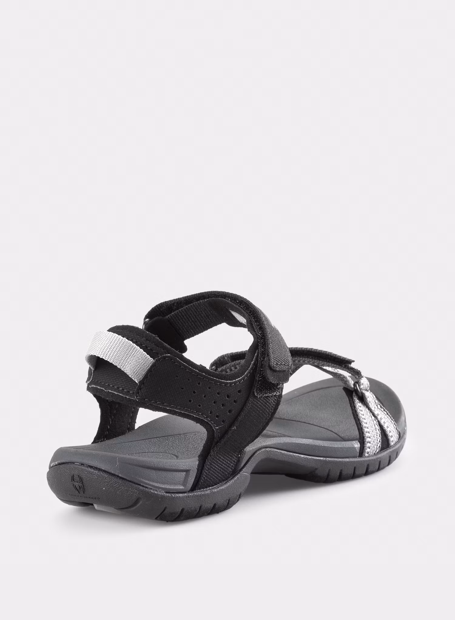 Ženski pohodniški sandali Teva Verra - antiguous black multi