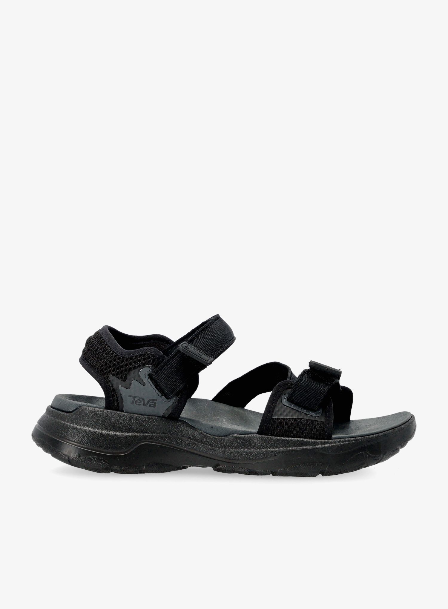 Ženski pohodniški sandali Teva Zymic - black