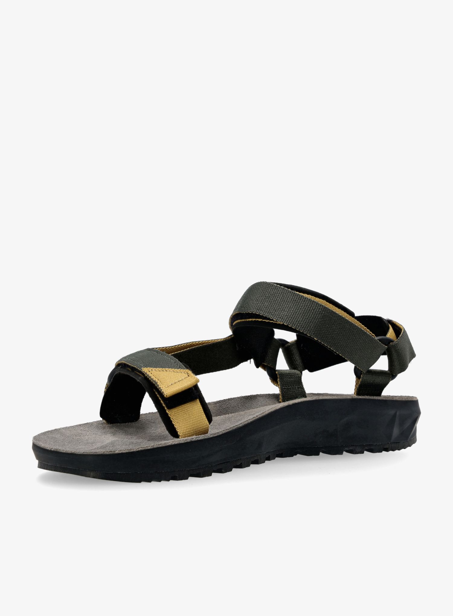 Pohodniški sandali Lizard Super Hike - smoked green/olive green