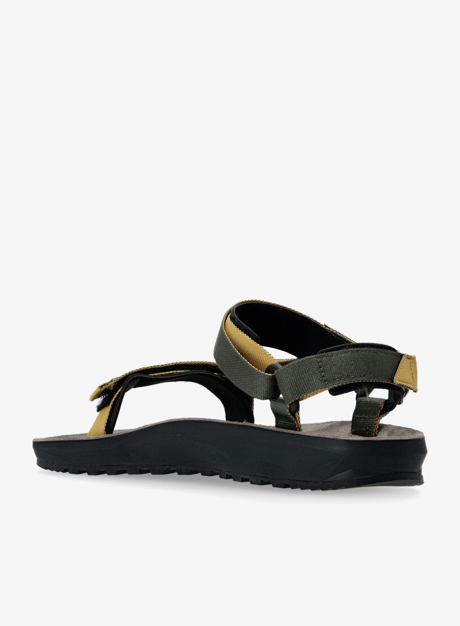 Pohodniški sandali Lizard Super Hike - smoked green/olive green