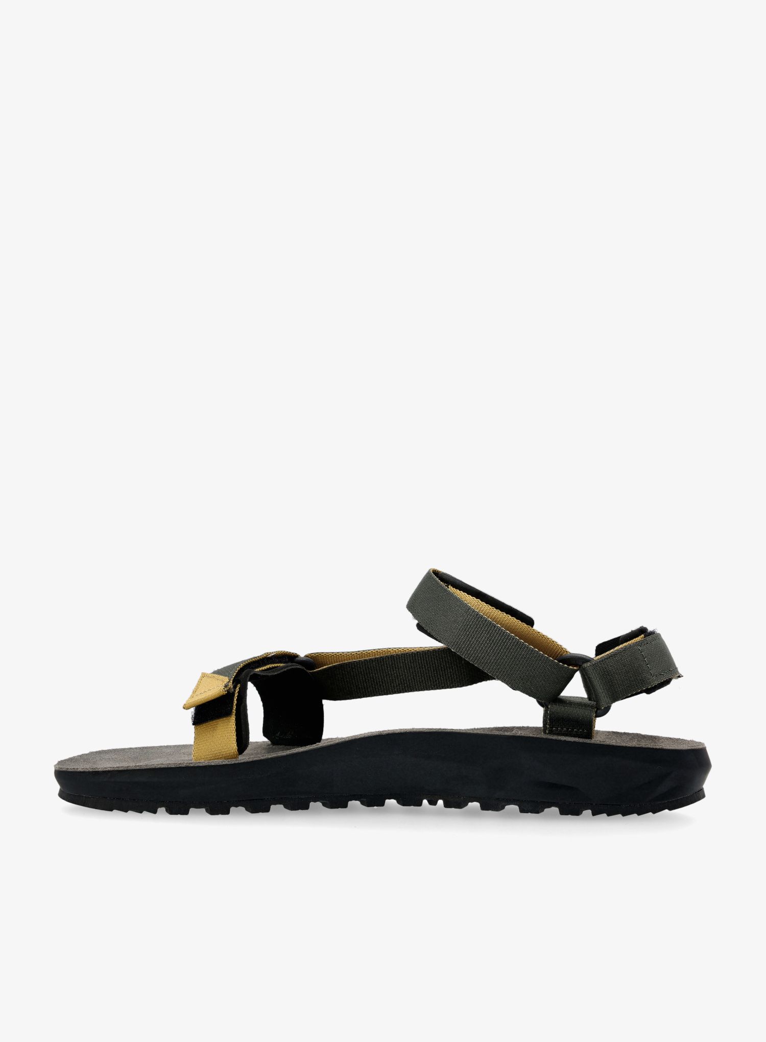 Pohodniški sandali Lizard Super Hike - smoked green/olive green