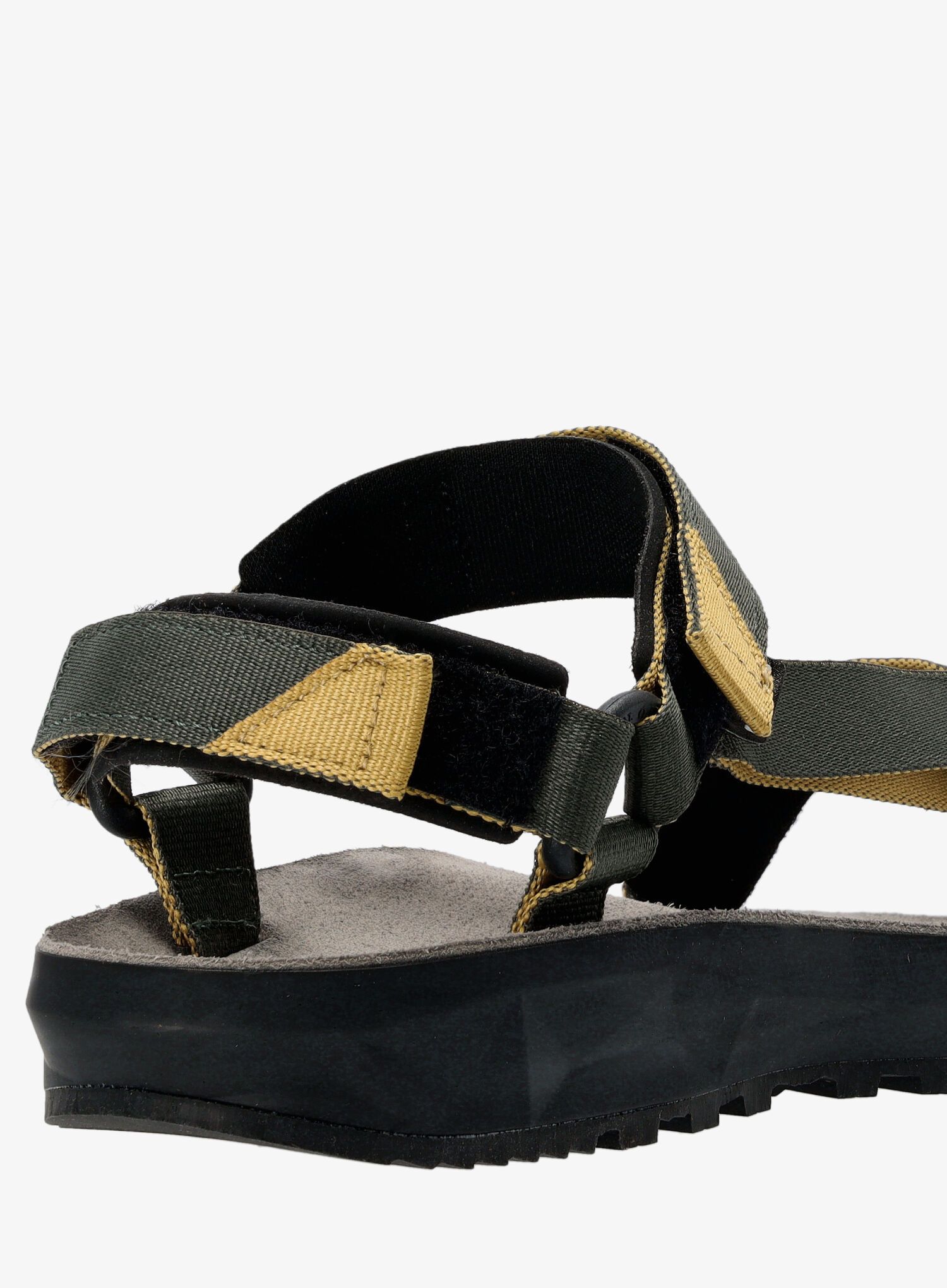 Pohodniški sandali Lizard Super Hike - smoked green/olive green