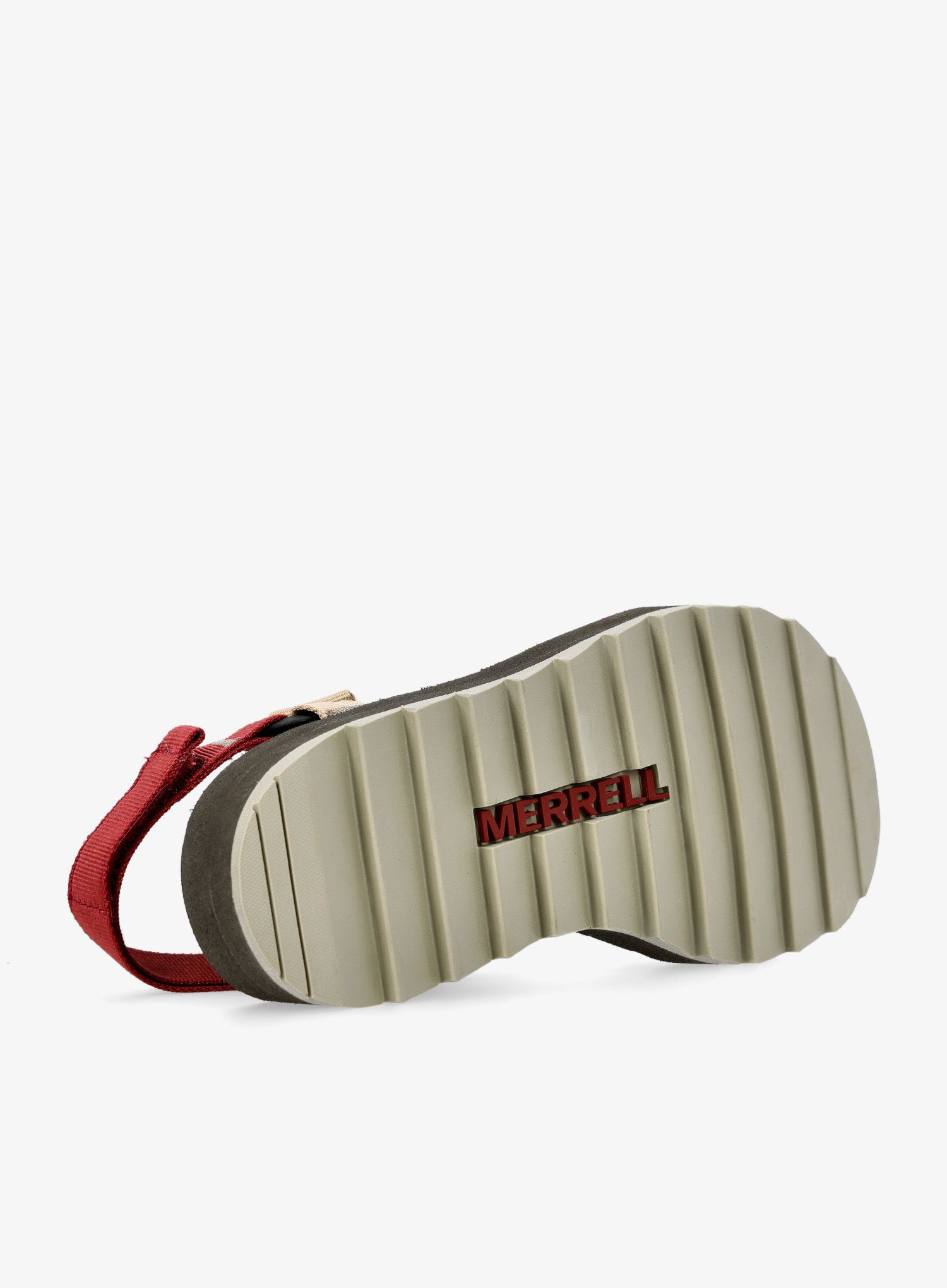Pohodniški sandali Merrell Alpine Strap - camel