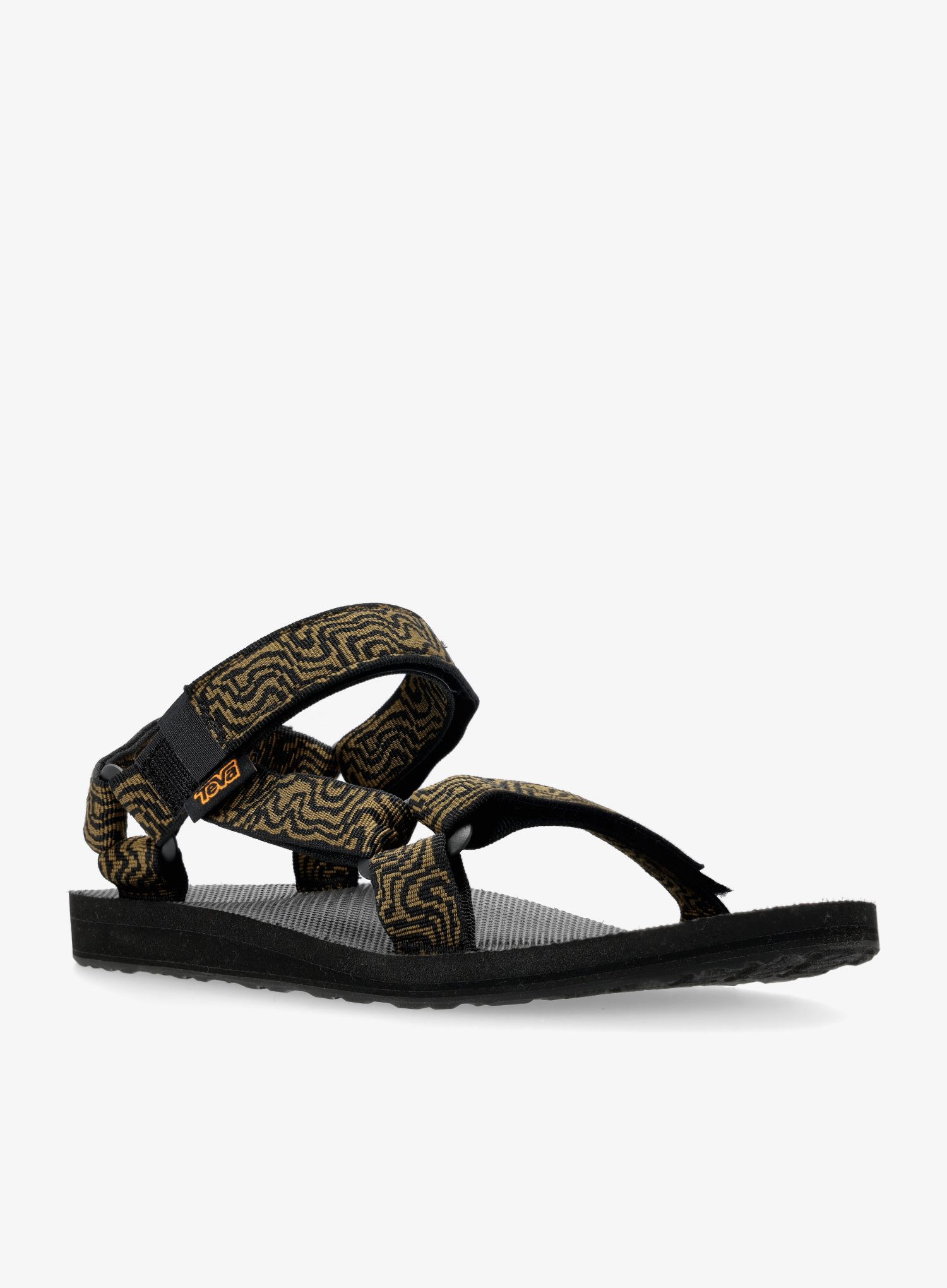Pohodniški sandali Teva Original Universal - layered rock black/drak olive