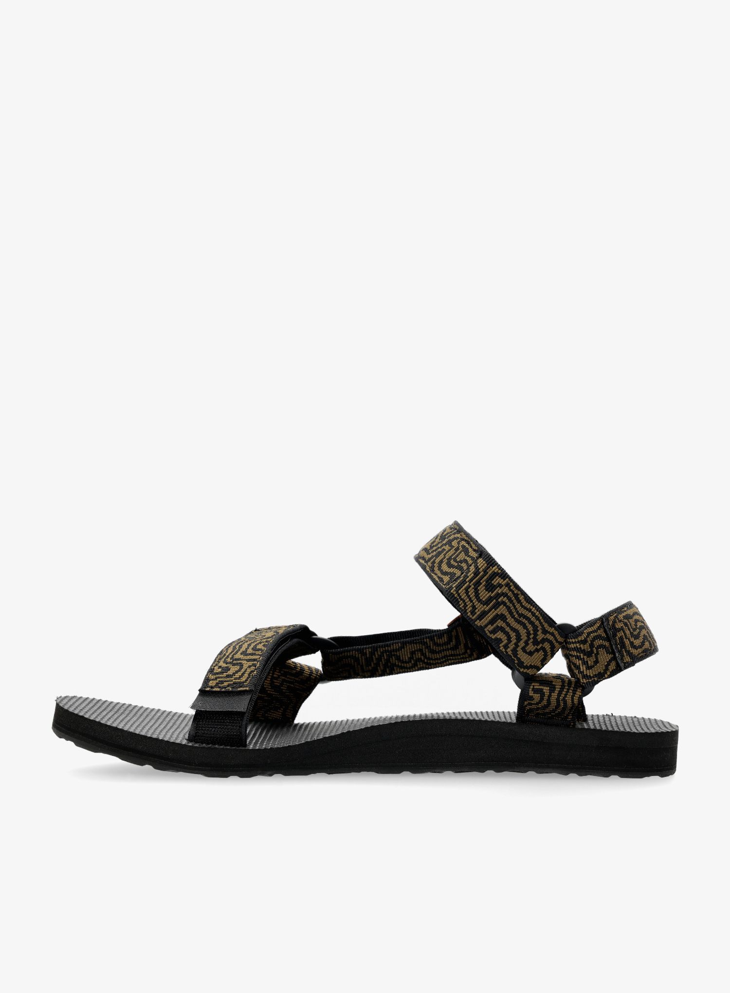 Pohodniški sandali Teva Original Universal - layered rock black/drak olive
