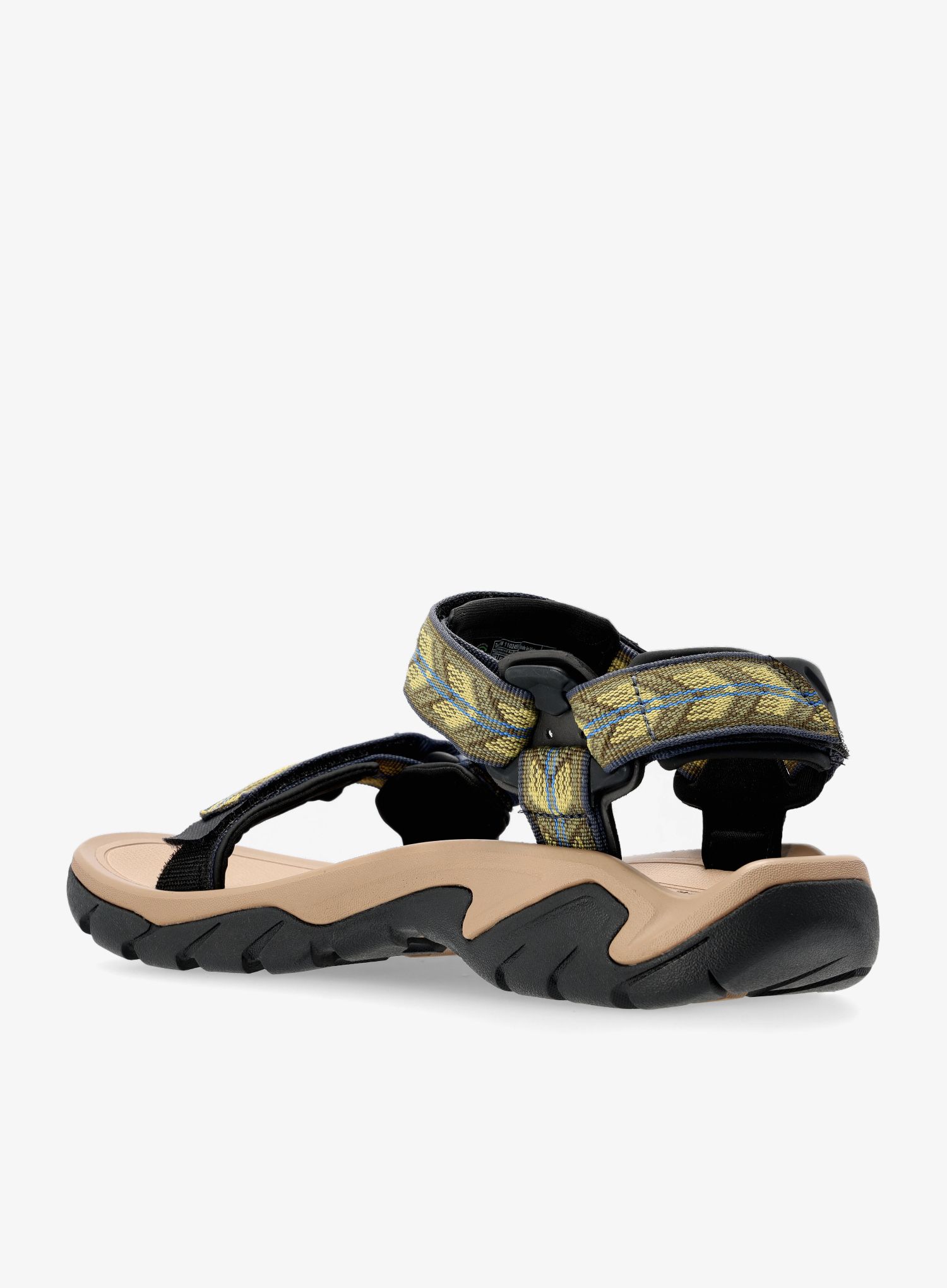 Pohodniški sandali Teva Terra Fi 5 Universal - presidio dark olive
