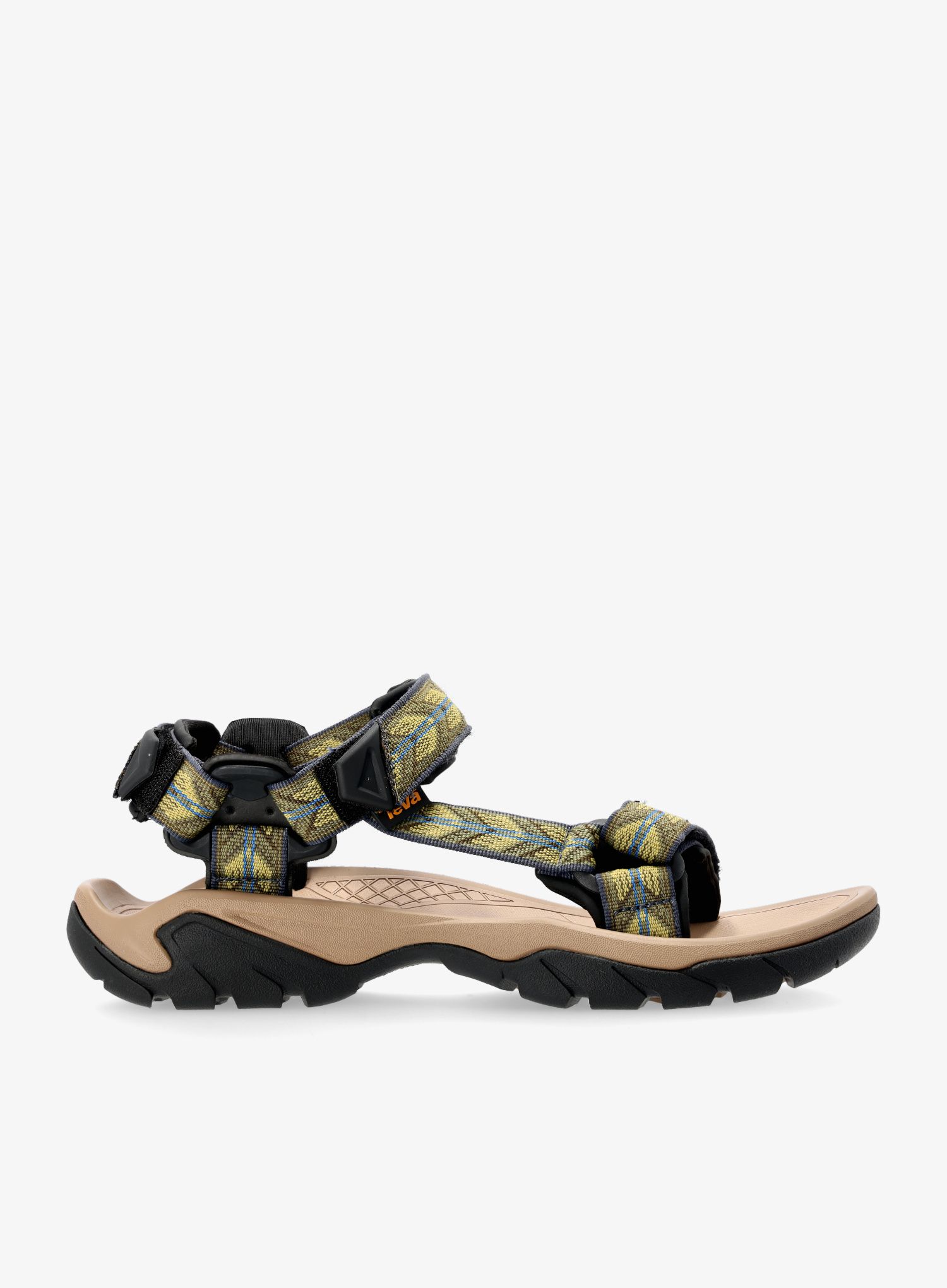 Pohodniški sandali Teva Terra Fi 5 Universal - presidio dark olive