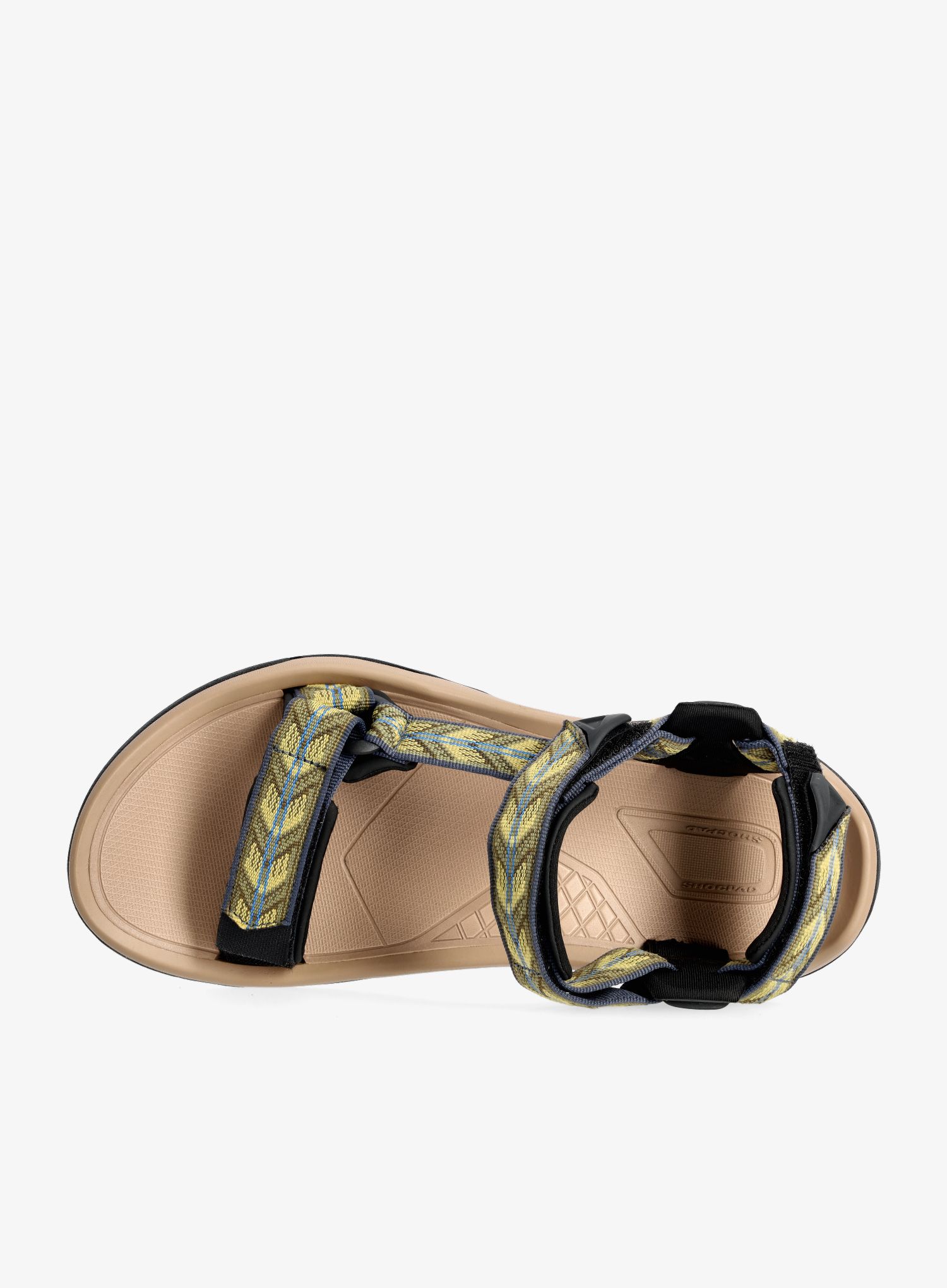 Pohodniški sandali Teva Terra Fi 5 Universal - presidio dark olive