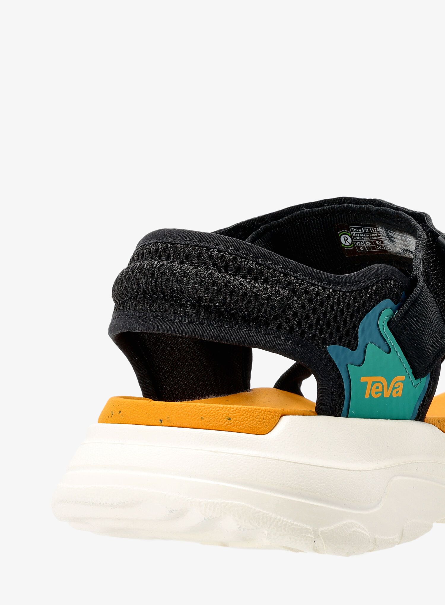 Pohodniški sandali Teva Zymic - black/sunflower