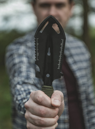 Zložljiva lopata Easy Camp Hawkweed Hand Shovel