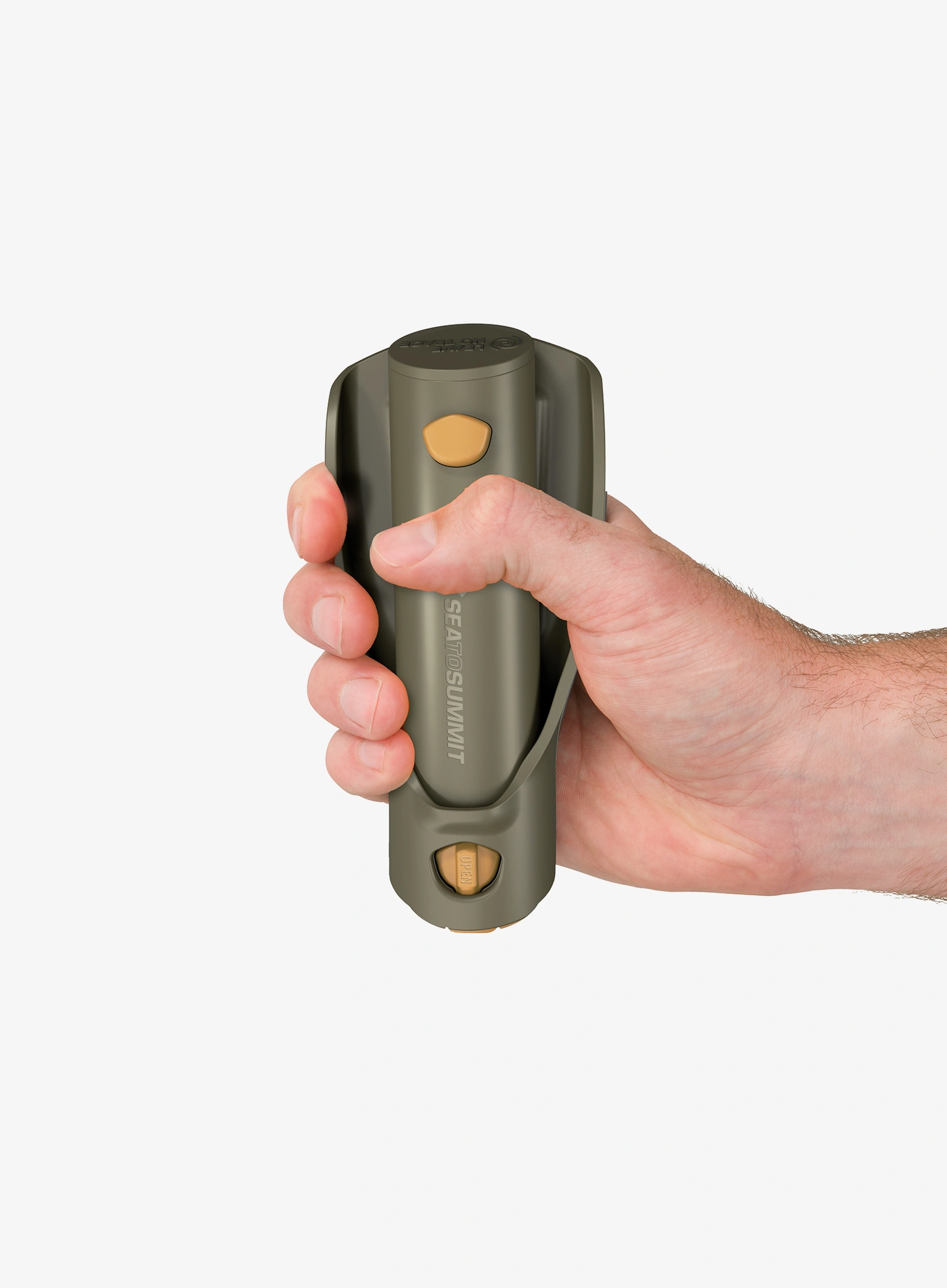 Zložljiva lopata Sea to Summit Pocket Trowel - burnt olive