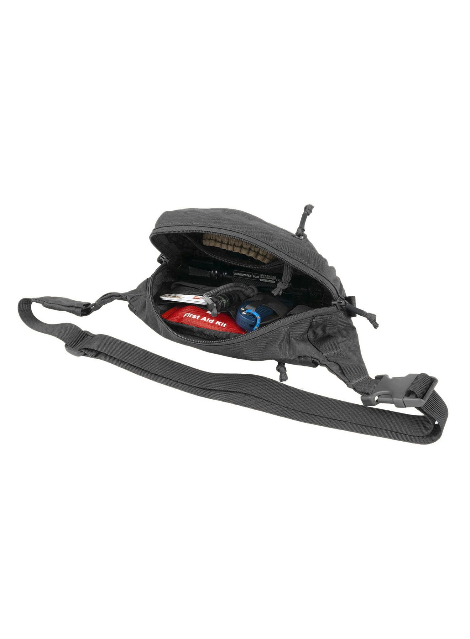 Torbica za okoli pasu Helikon-Tex Possum - Cordura - shadow grey