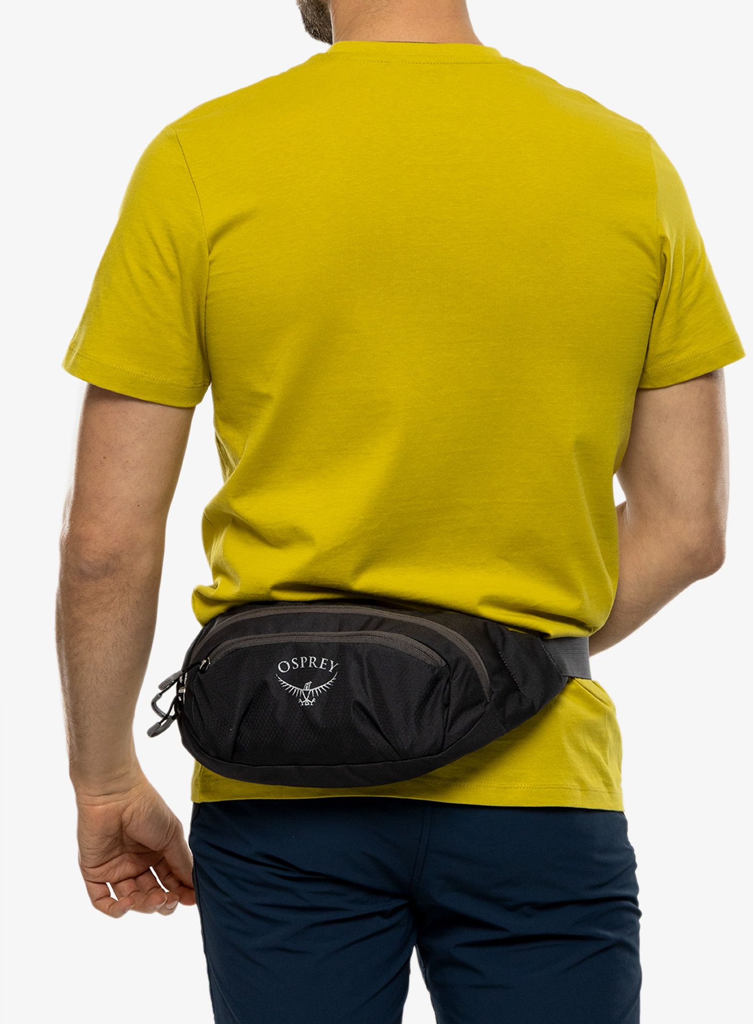 Torbica za okoli pasu Osprey Daylite Waist - black