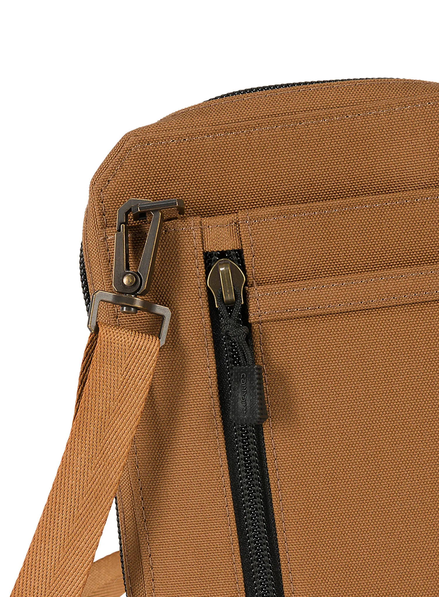 Torbica za čez ramo Carhartt Nylon Duck Crossbody Wallet - carhartt brown