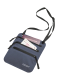 Torbica za čez ramo Cocoon Secret Neck Wallet - navy/blue