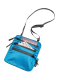 Torbica za čez ramo Cocoon Secret Neck Wallet - Silk - blue lagoon