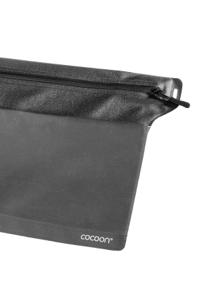 Torbica za čez ramo Cocoon Zippered Flat Document Bag L - grey/black