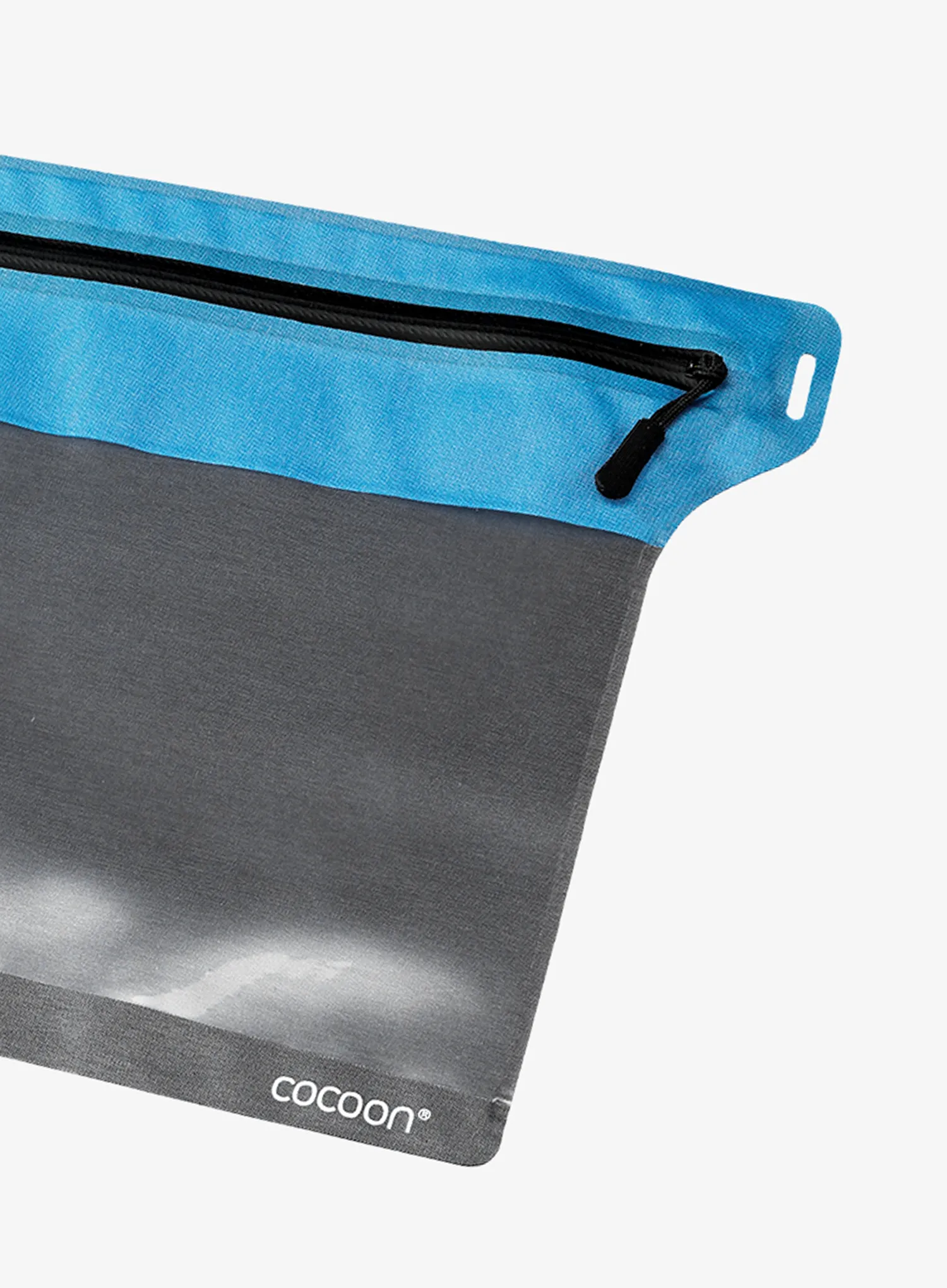Torbica za čez ramo Cocoon Zippered Flat Document Bag L - grey/blue