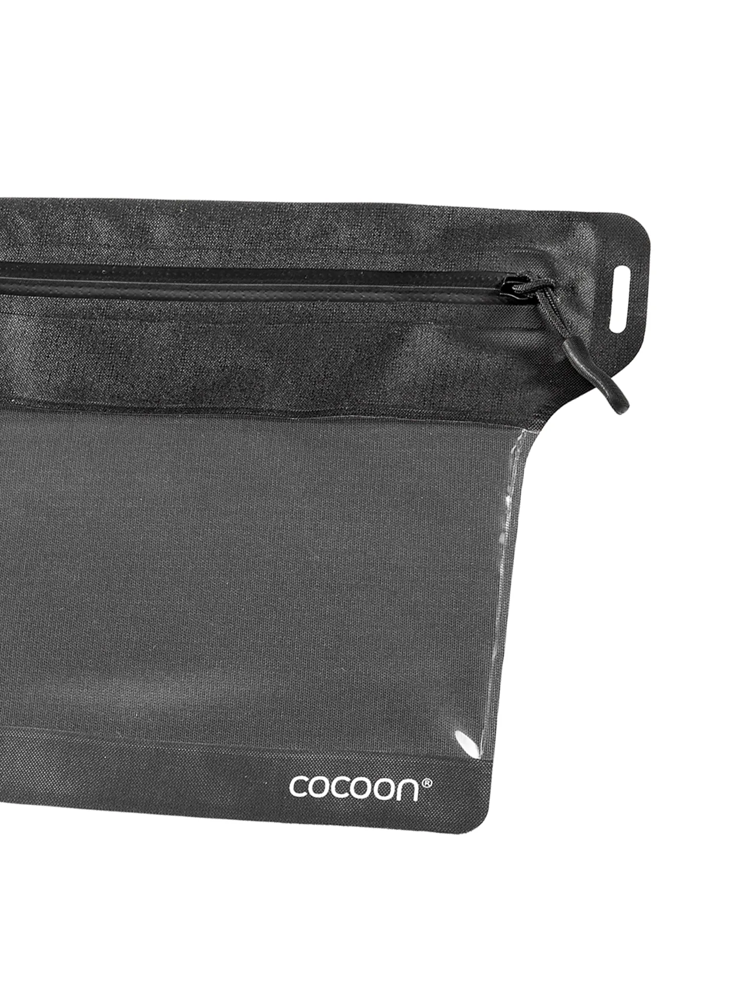 Torbica za čez ramo Cocoon Zippered Flat Document Bag S - grey/black
