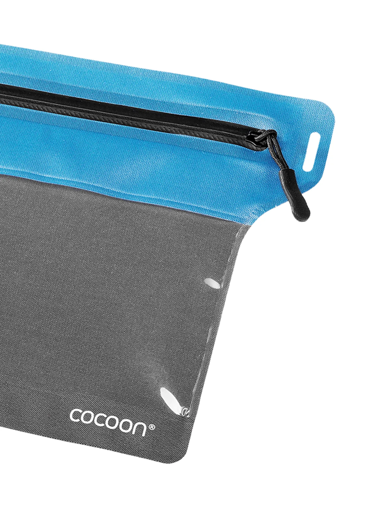 Torbica za čez ramo Cocoon Zippered Flat Document Bag S - grey/blue
