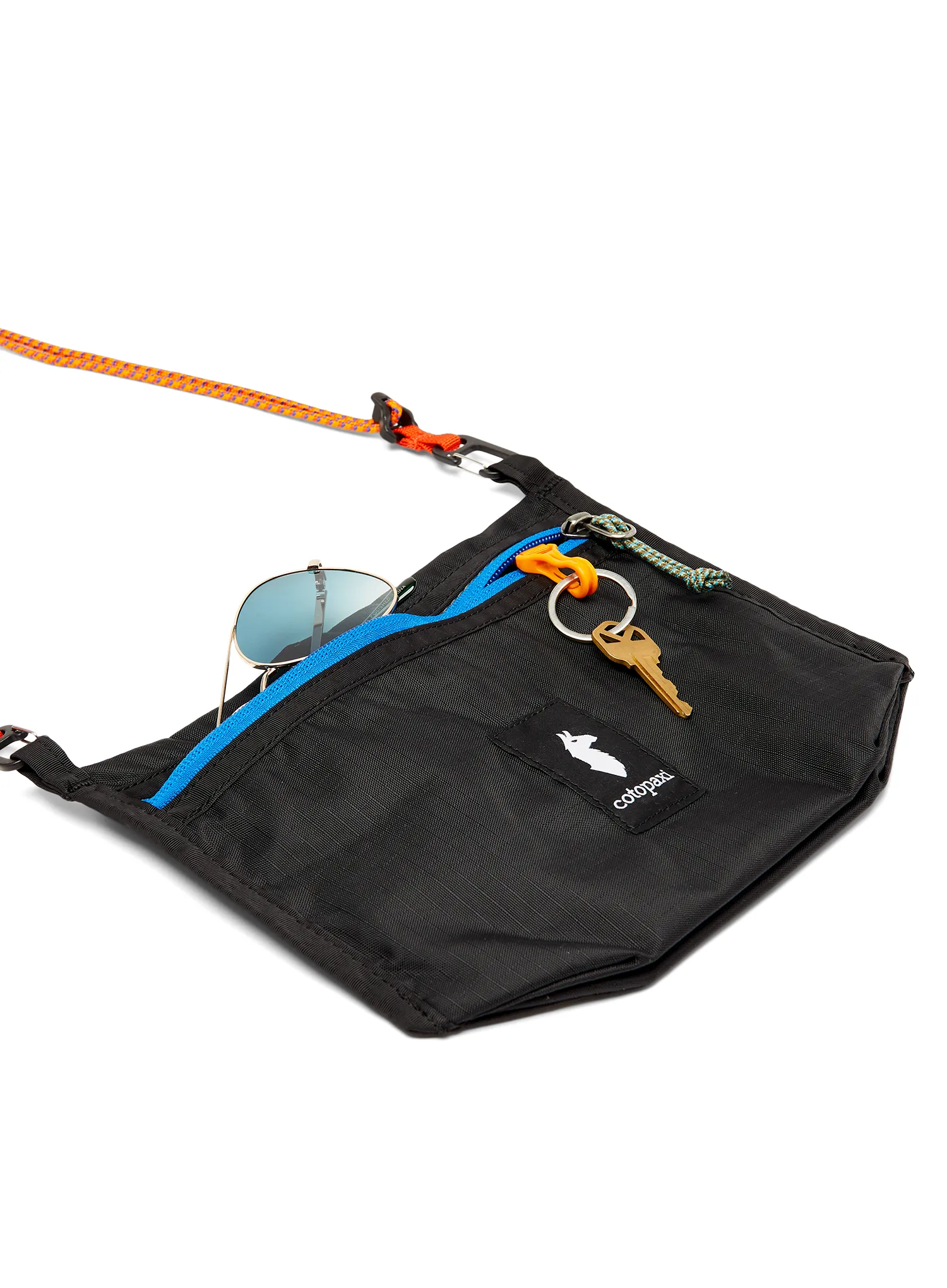 Torbica za čez ramo Cotopaxi Lista 2L Lightweight Crossbody Bag Cada Dia - black
