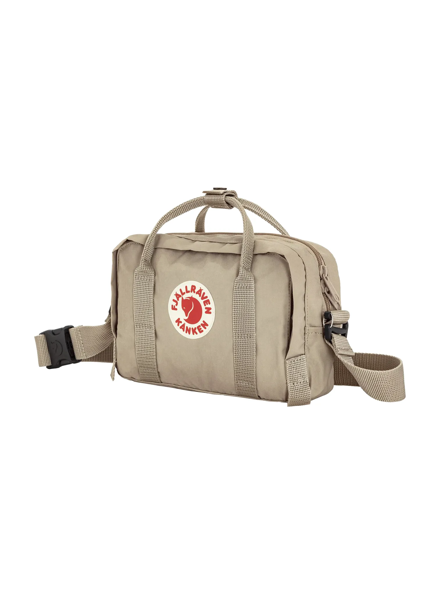 Torbica za čez ramo Fjallraven Kanken Crossbody - fossil