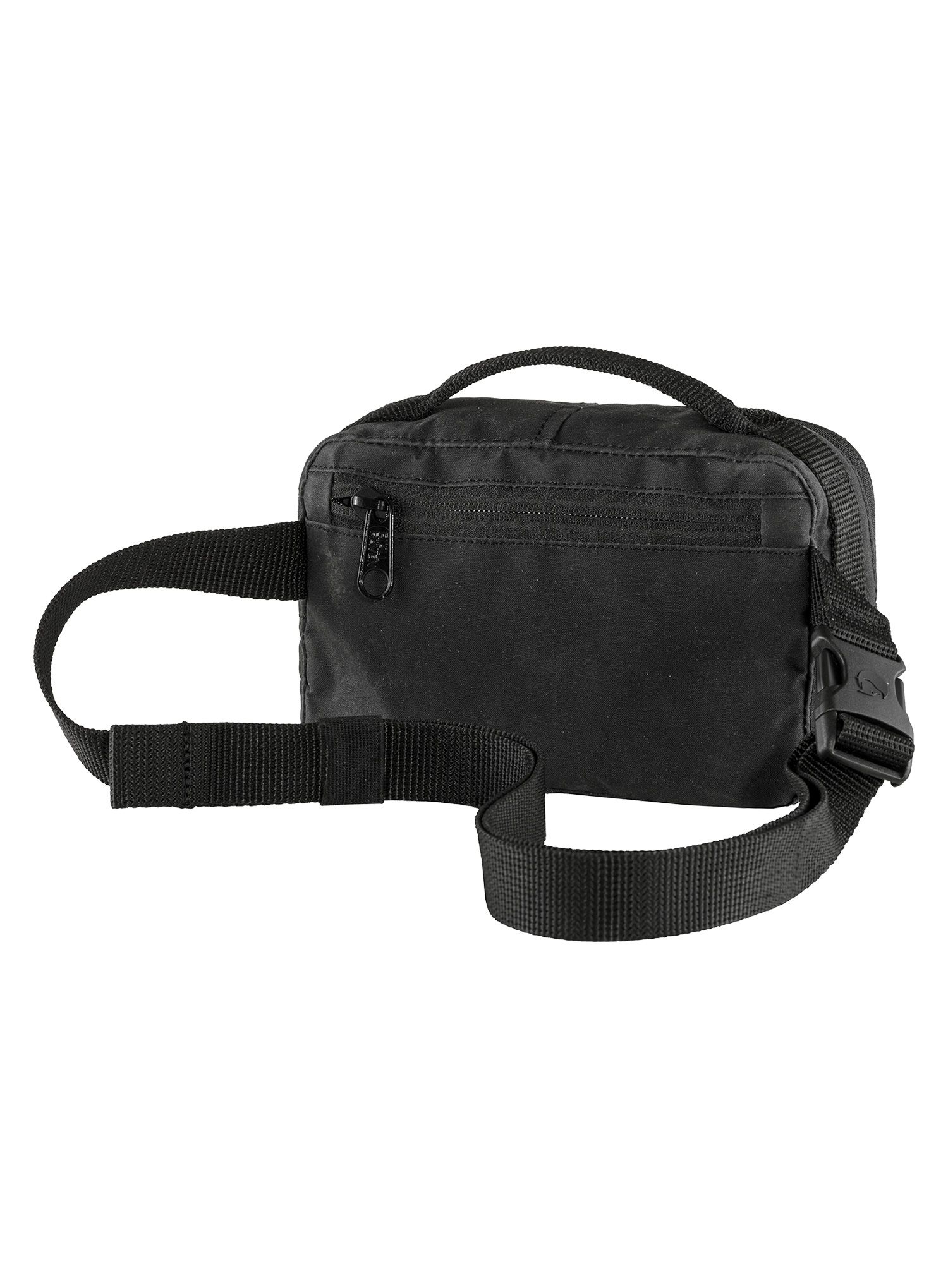 Torbica za čez ramo Fjallraven Kanken Hip Pack - black