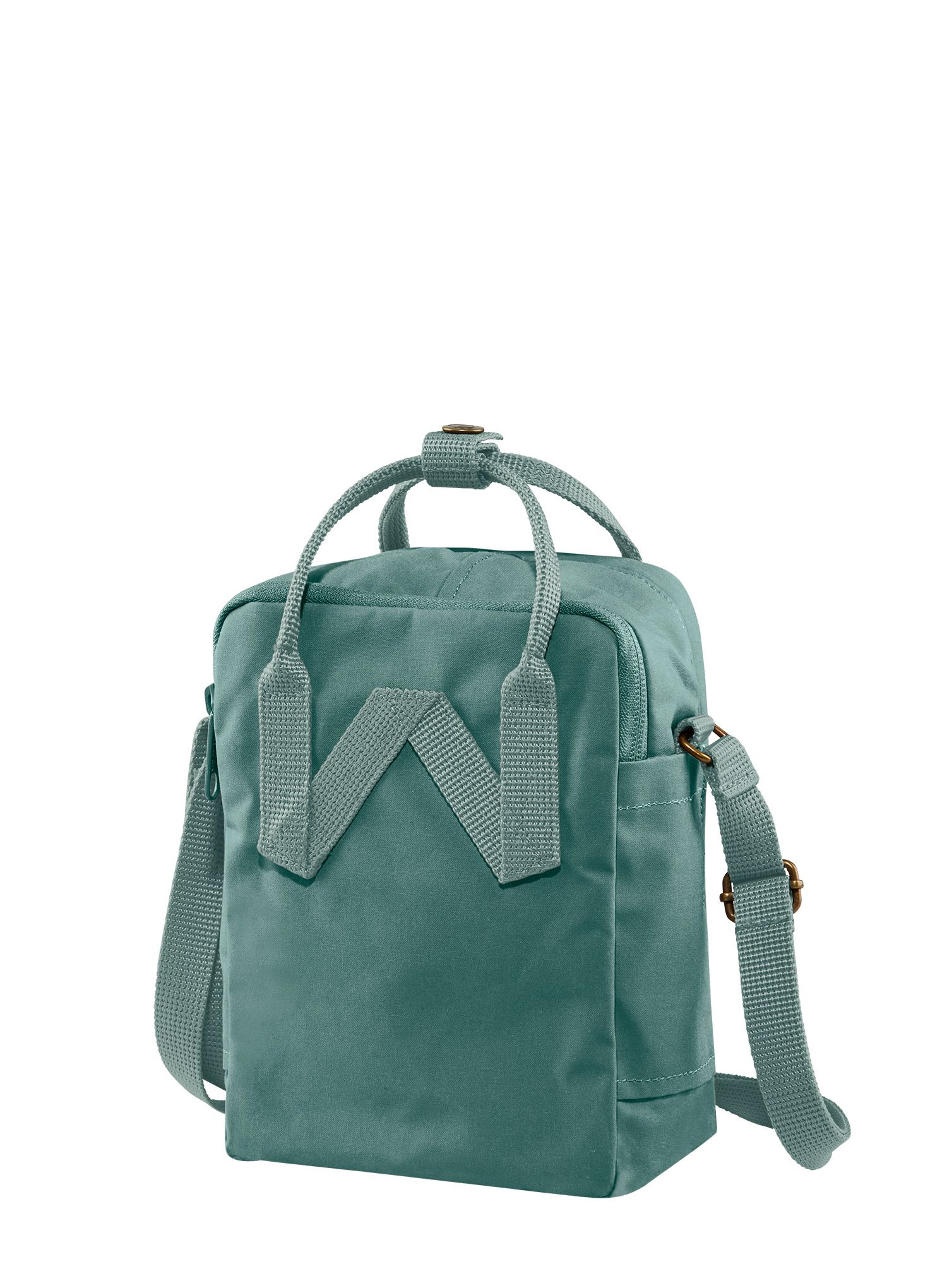 Torbica za čez ramo Fjallraven Kanken Sling - frost green
