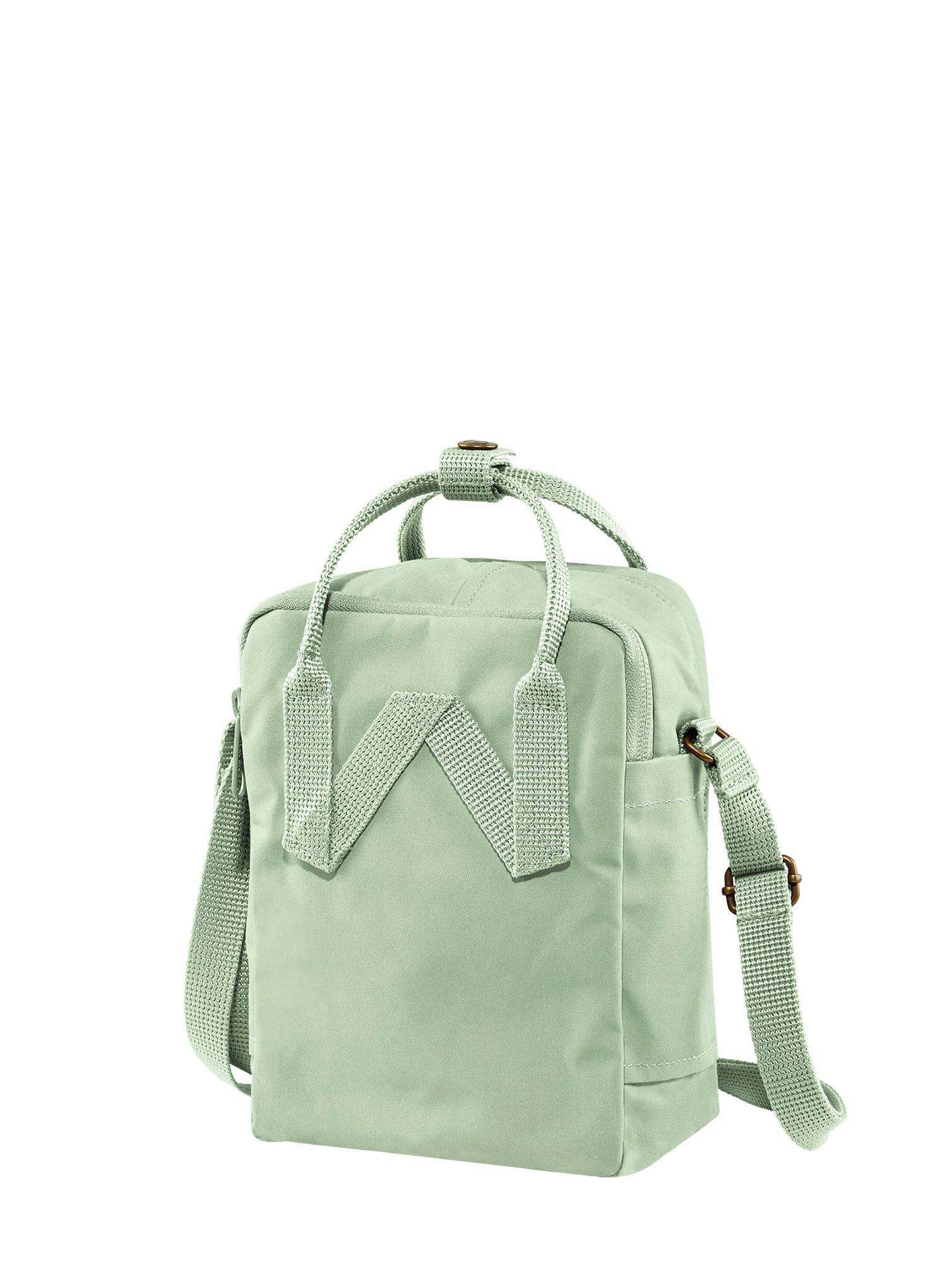 Torbica za čez ramo Fjallraven Kanken Sling - mint green